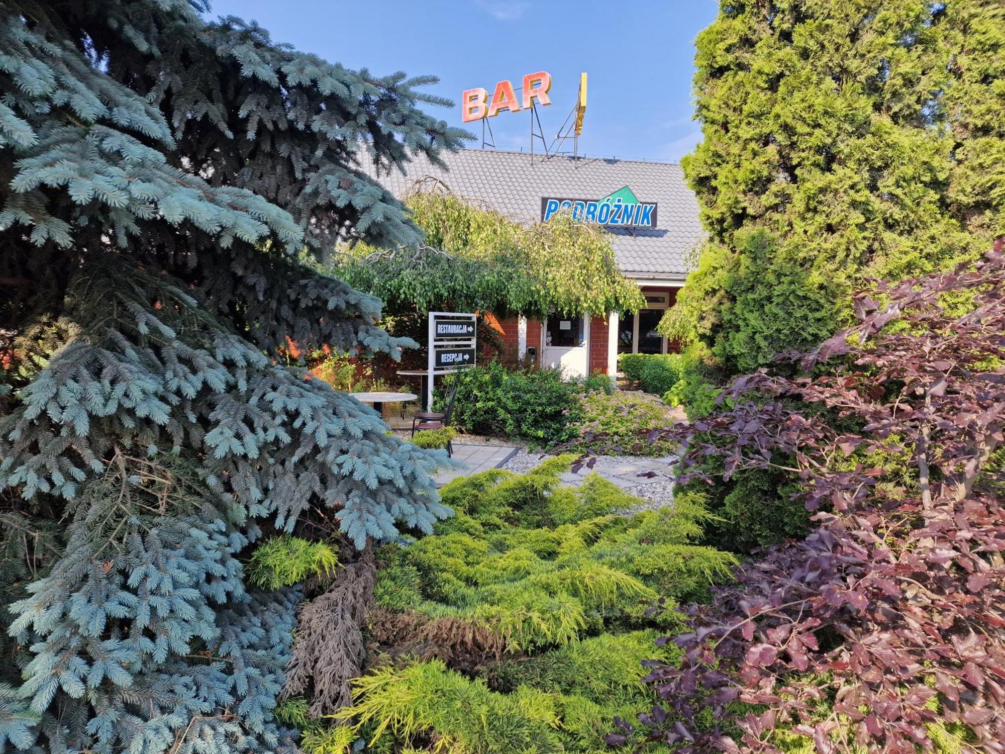 Hotel Podroznik Koszuty Esterno foto