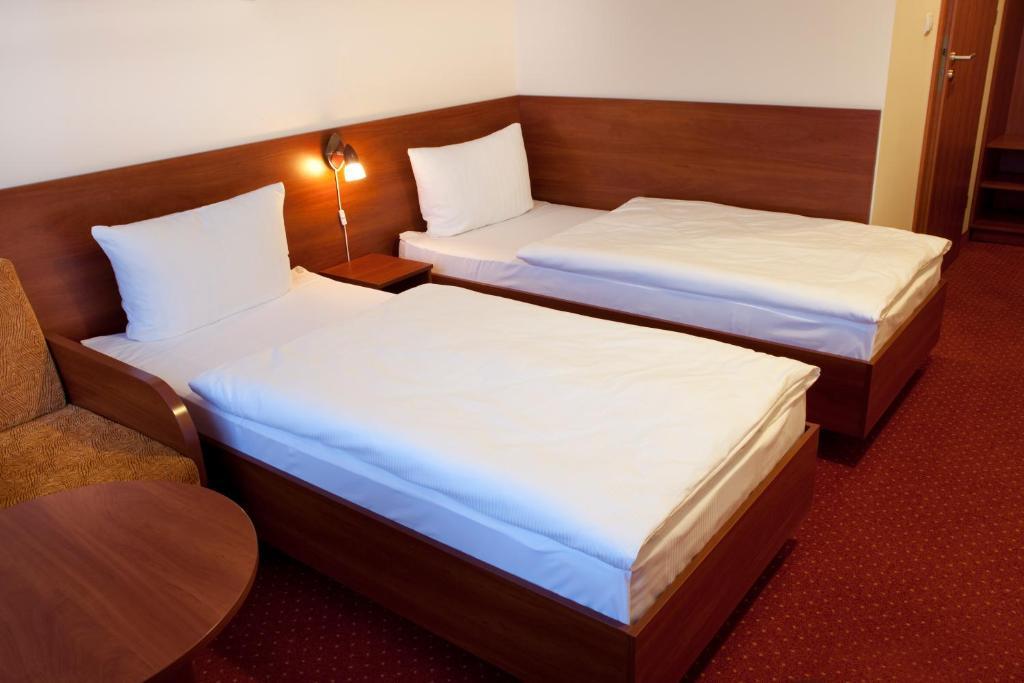 Hotel Podroznik Koszuty Camera foto